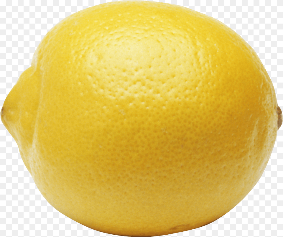 Lemon, Citrus Fruit, Food, Fruit, Plant Png Image