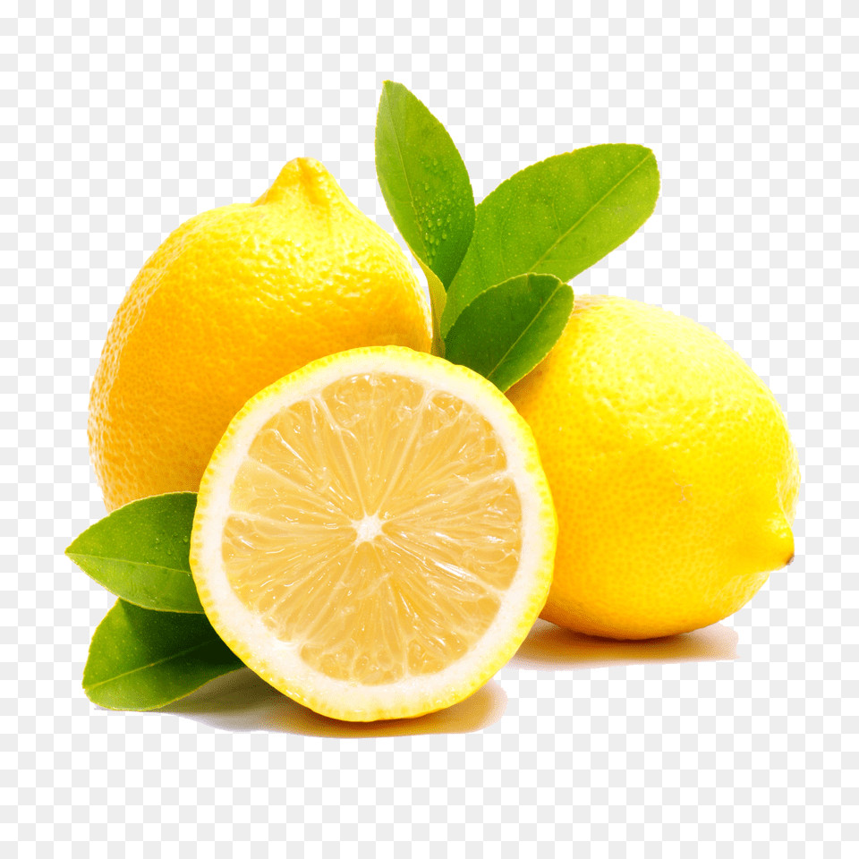 Lemon, Citrus Fruit, Food, Fruit, Plant Png Image