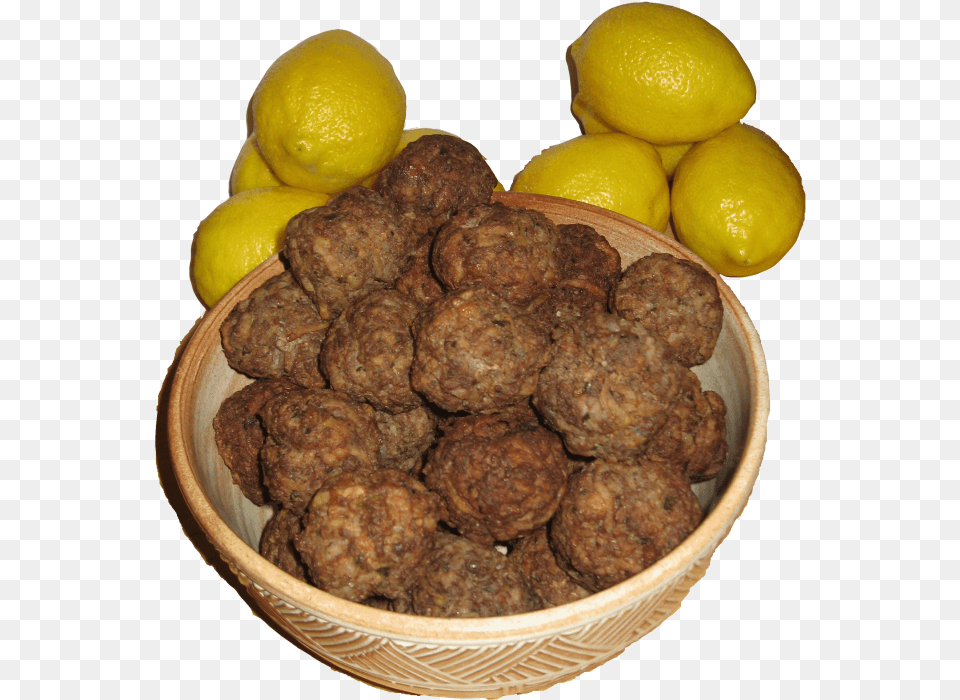 Lemon, Food, Meat, Meatball, Citrus Fruit Free Transparent Png