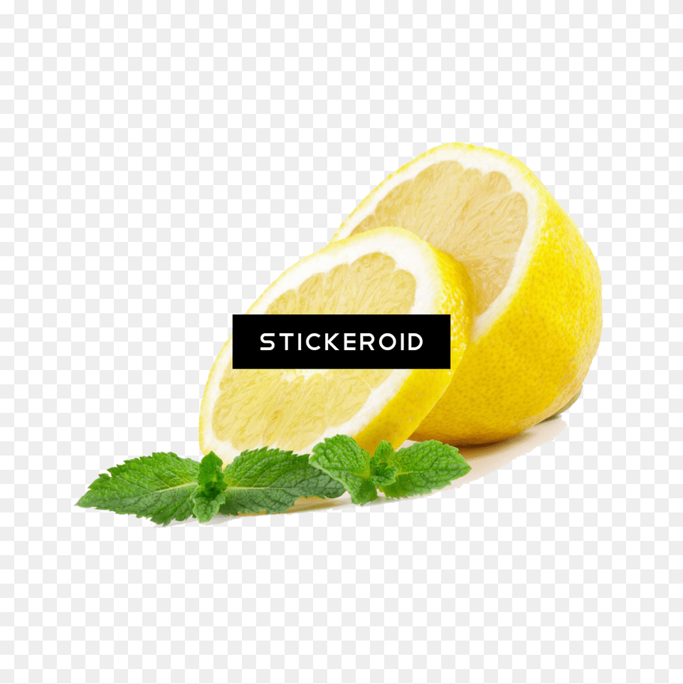 Lemon, Citrus Fruit, Plant, Herbs, Fruit Png Image