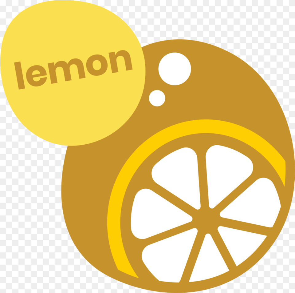 Lemon 5 Spoke Rim Fixie, Produce, Plant, Citrus Fruit, Food Png