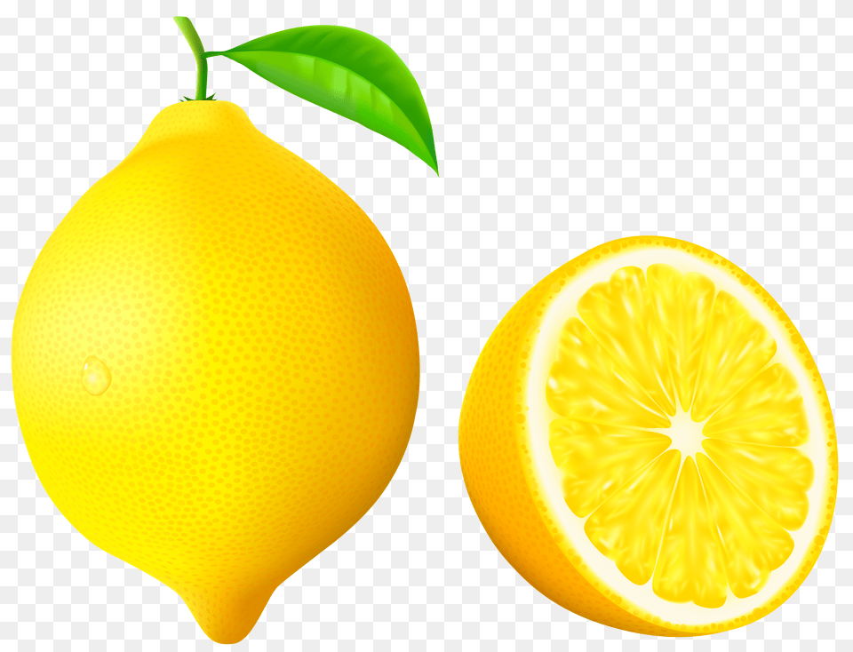 Lemon Background Lemon Clipart Png Image