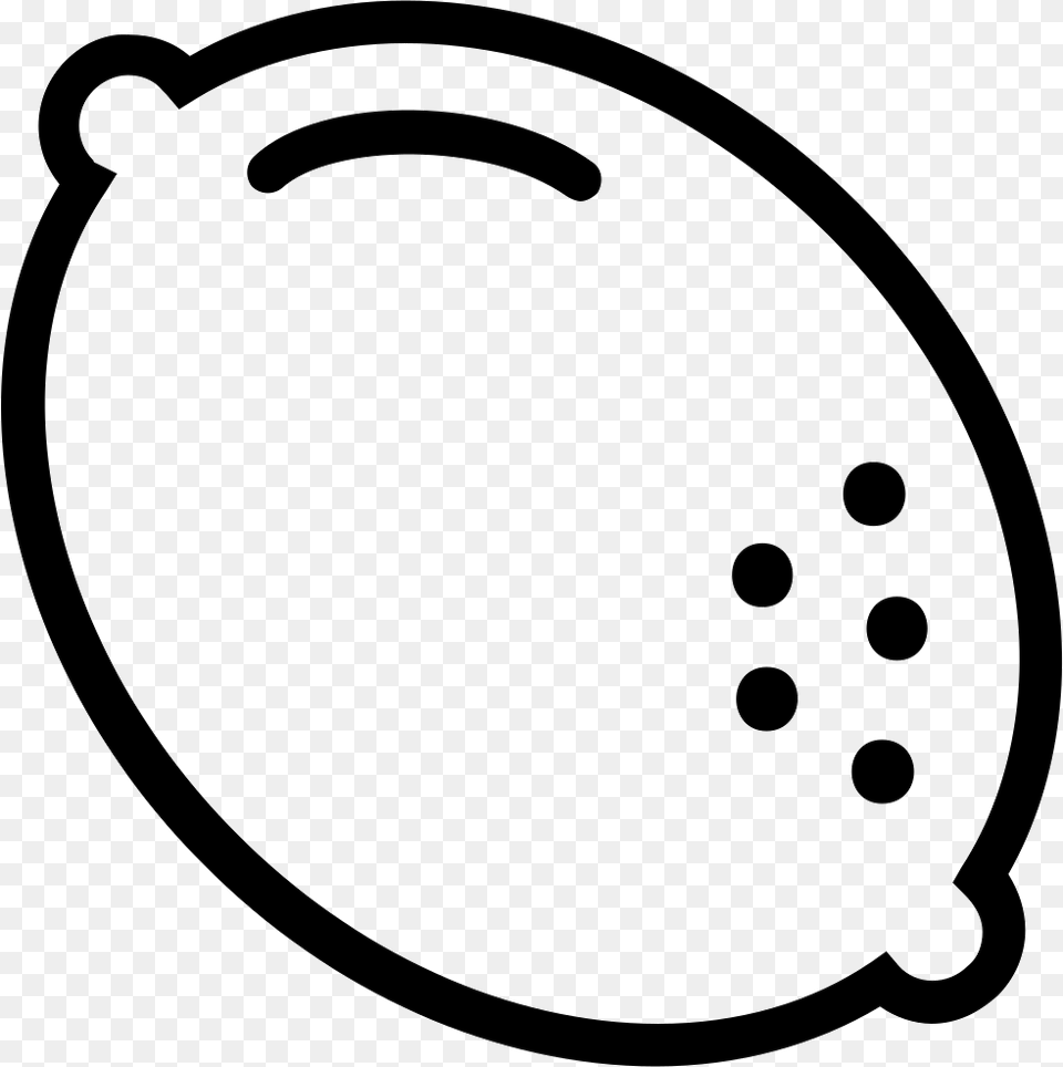 Lemon Black And White, Stencil, Animal, Mammal, Rat Free Transparent Png