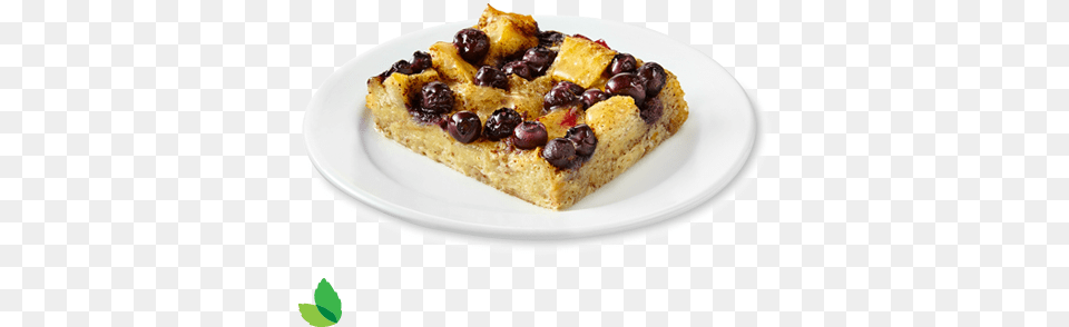 Lemon Blueberry Bread Pudding Recipe With Truva Cane Kuchen, Berry, Food, Fruit, Plant Free Transparent Png