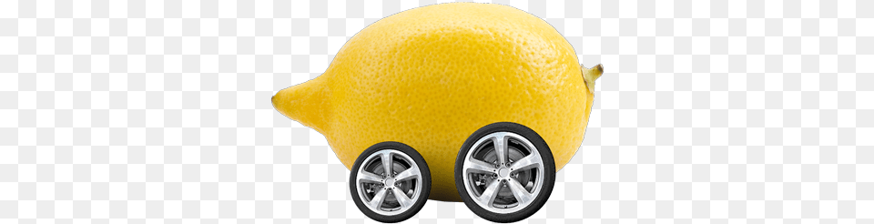 Lemon Car Transparent Free Sweet Lemon, Alloy Wheel, Vehicle, Transportation, Tire Png Image