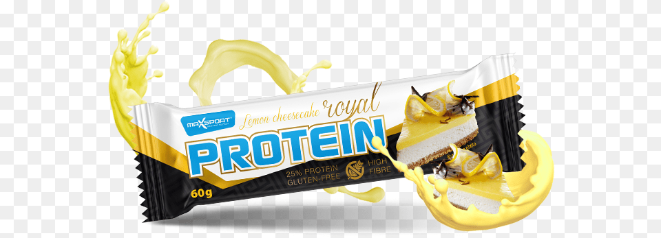 Lemon Cheesecake Flavour Lemon Cheesecake Protein Bar, Food, Sweets, Peeps Png