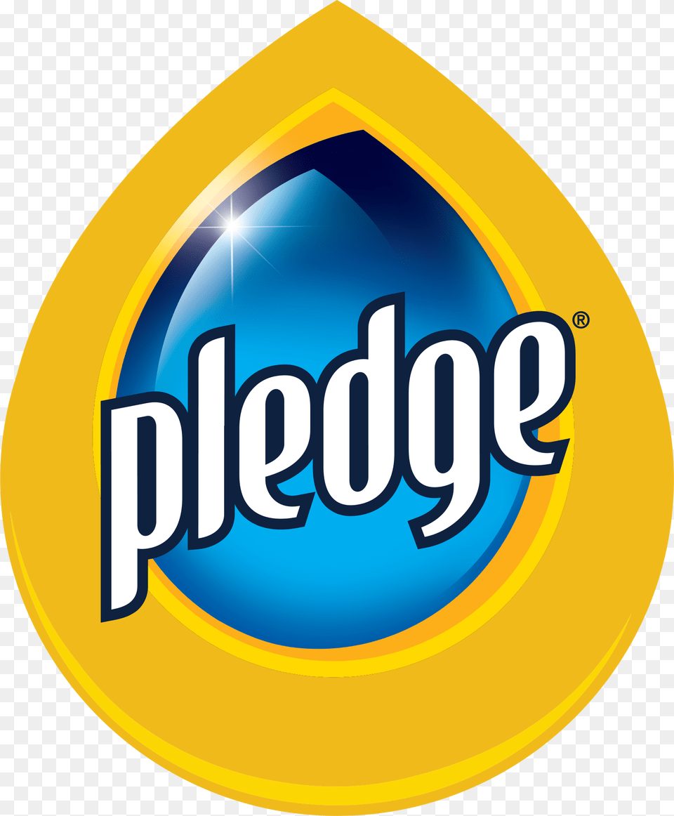 Lemon Clean Furniture Spray Pledge Sc Johnson Logo, Badge, Sticker, Symbol, Disk Free Transparent Png