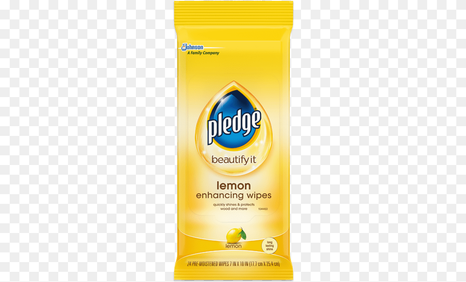 Lemon Clean Wipes Pledge Clean Wipes Lemon, Cosmetics Free Png