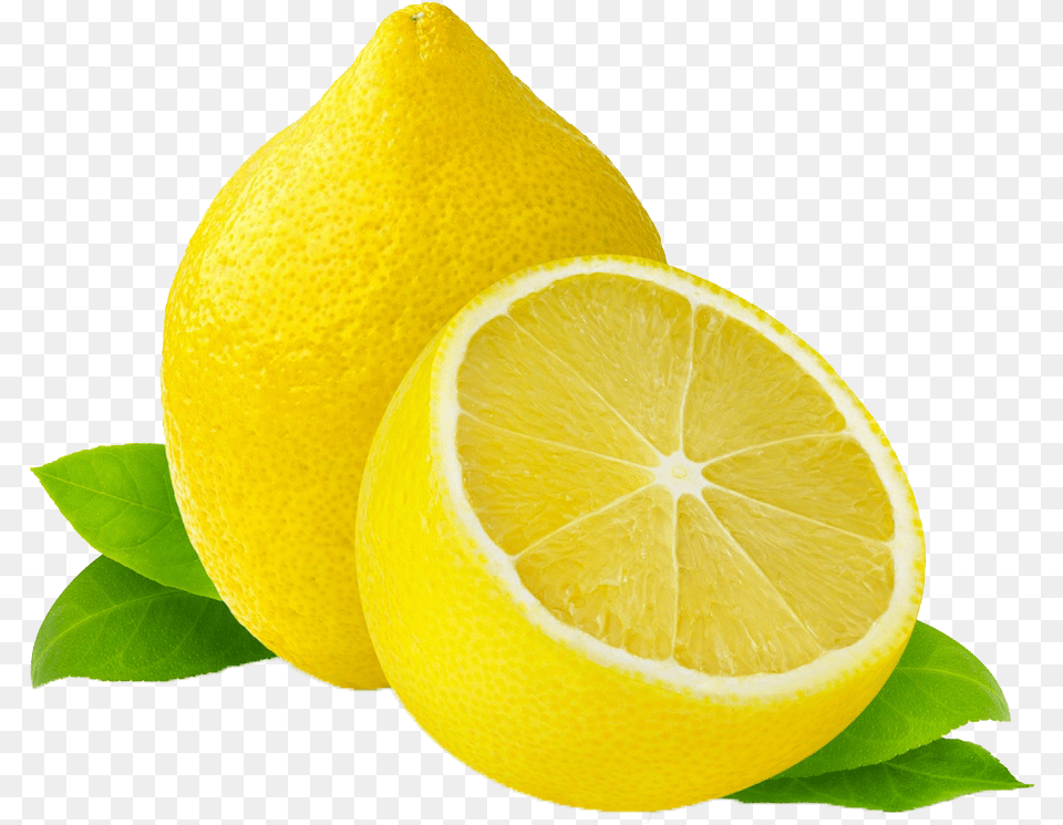 Lemon Clipart, Citrus Fruit, Food, Fruit, Plant Png Image