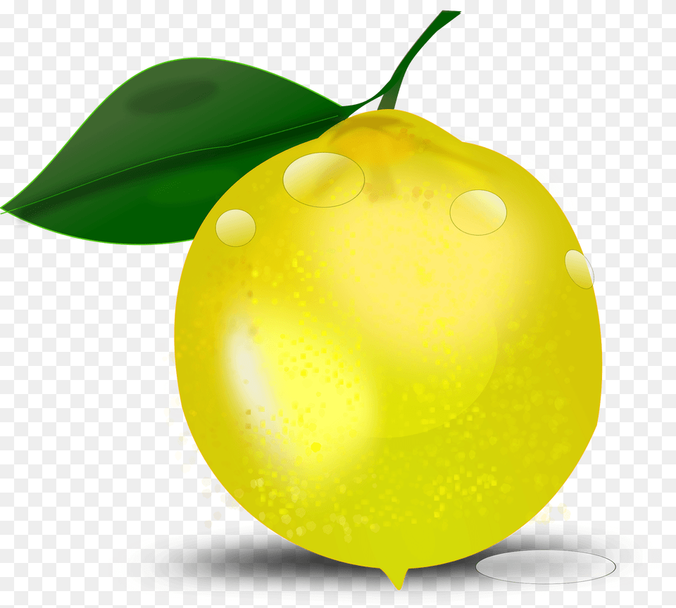 Lemon Clipart, Citrus Fruit, Food, Fruit, Plant Free Png Download