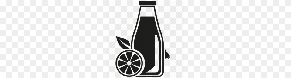 Lemon Clipart, Bottle, Smoke Pipe, Alcohol, Beer Free Png Download