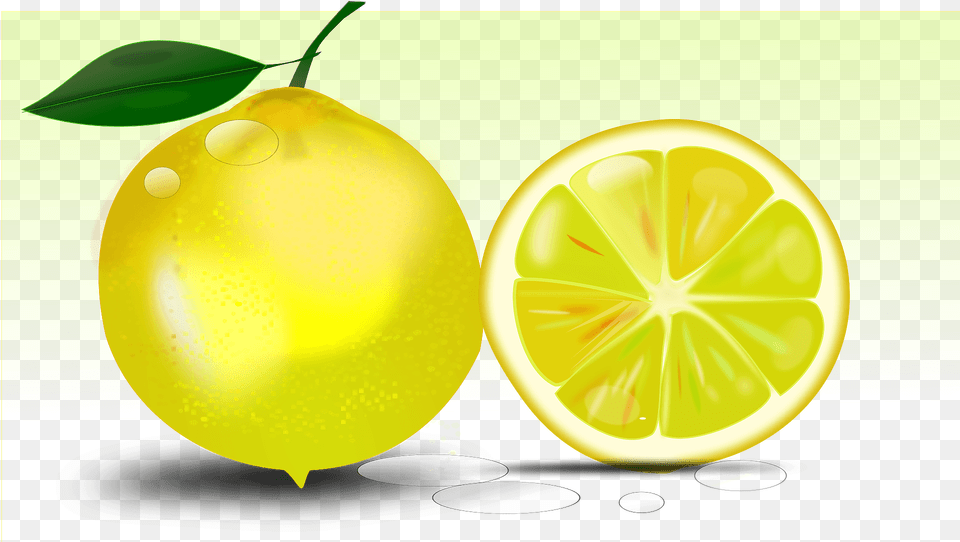 Lemon Clipart, Produce, Plant, Fruit, Food Free Png Download