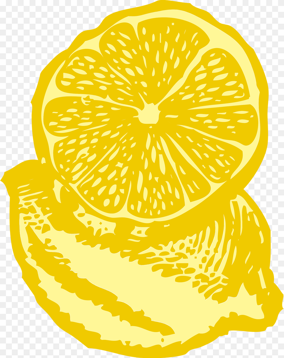 Lemon Clipart, Citrus Fruit, Food, Fruit, Plant Png