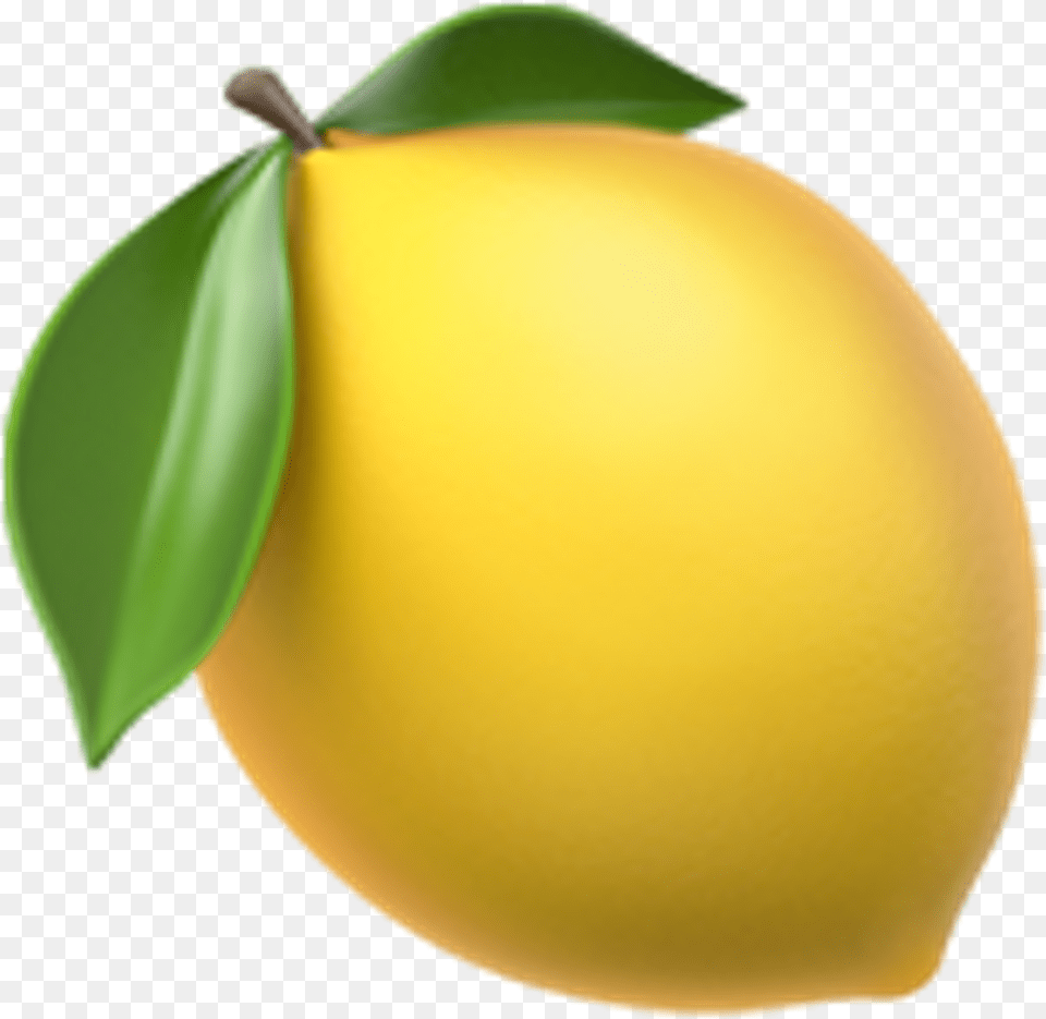 Lemon Clipart Emoji Sweet Lemon, Citrus Fruit, Food, Fruit, Grapefruit Free Png Download