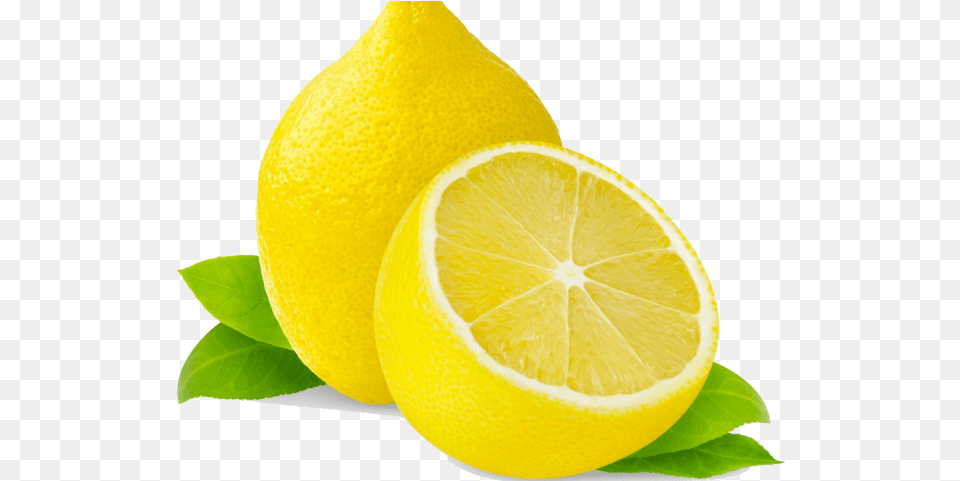 Lemon Clipart Free Yellow Lemon, Citrus Fruit, Food, Fruit, Plant Png Image