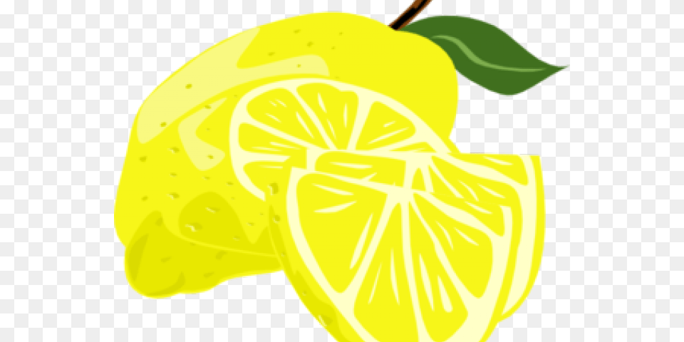 Lemon Clipart Gambar, Citrus Fruit, Food, Fruit, Plant Png Image