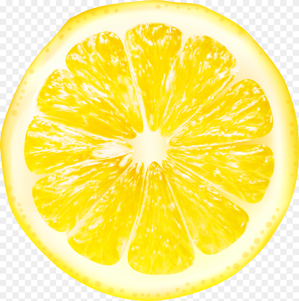 Lemon Clipart Mango Transparent Background Lemon Slice Free Png Download