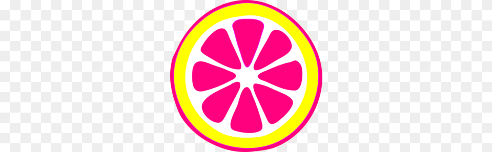 Lemon Clipart Pink Lemon, Citrus Fruit, Food, Fruit, Grapefruit Free Png