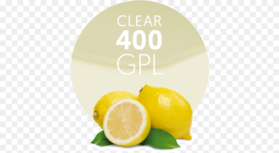 Lemon Concentrate Clear 400 Gpl Meyer Lemon, Citrus Fruit, Food, Fruit, Plant Free Png