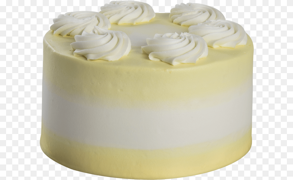 Lemon Creme Cake Birthday Cake, Birthday Cake, Cream, Dessert, Food Png Image