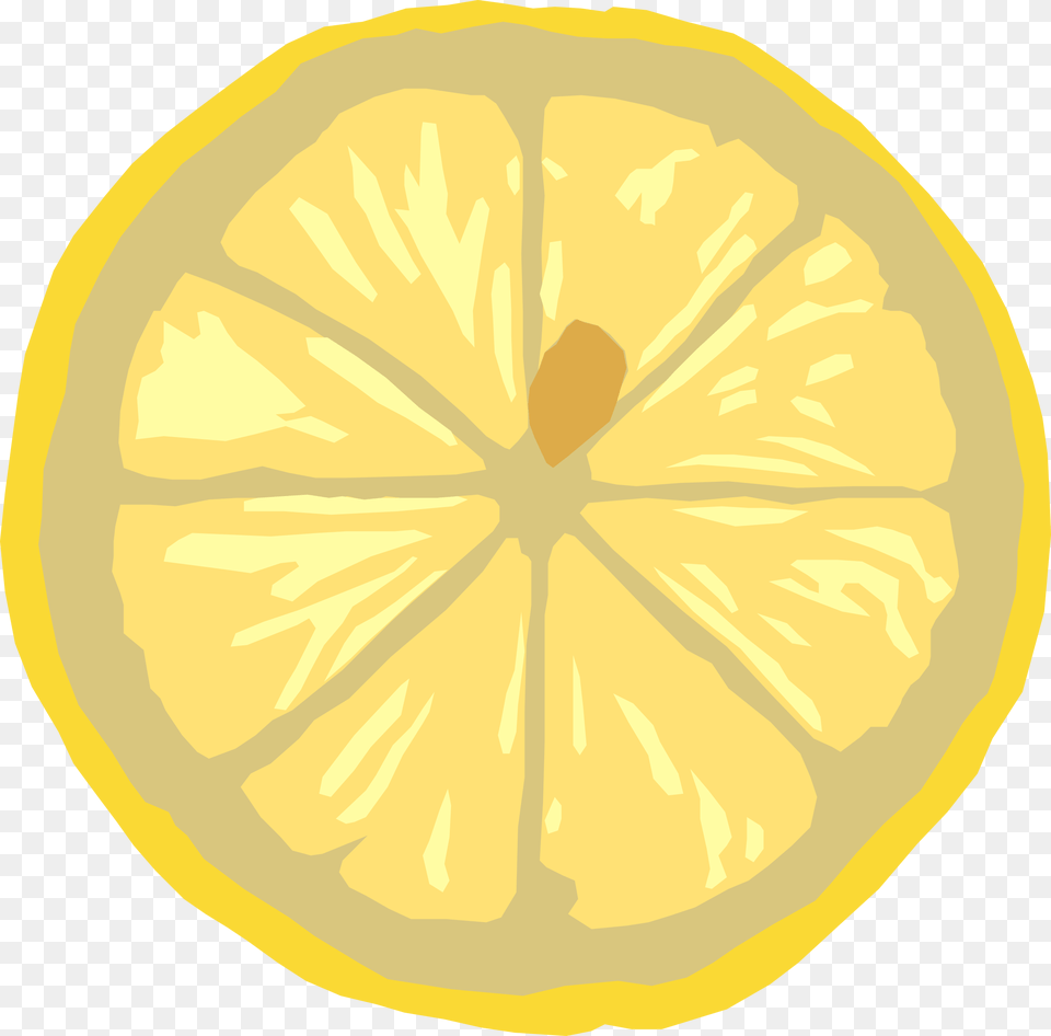 Lemon Drawing Background Lemon Slice Background, Citrus Fruit, Food, Fruit, Plant Free Transparent Png