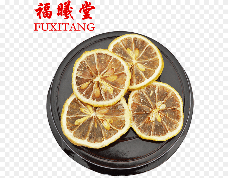 Lemon Dried Tablets Sichuan Anyue Lemon Slices Tea, Citrus Fruit, Food, Fruit, Plant Free Png Download