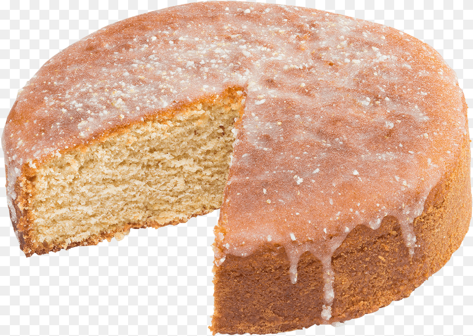 Lemon Drizzle Cake, Bread, Food, Cornbread Png Image