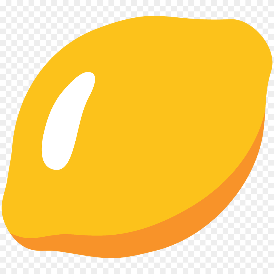 Lemon Emoji Clipart, Food, Fruit, Plant, Produce Png Image