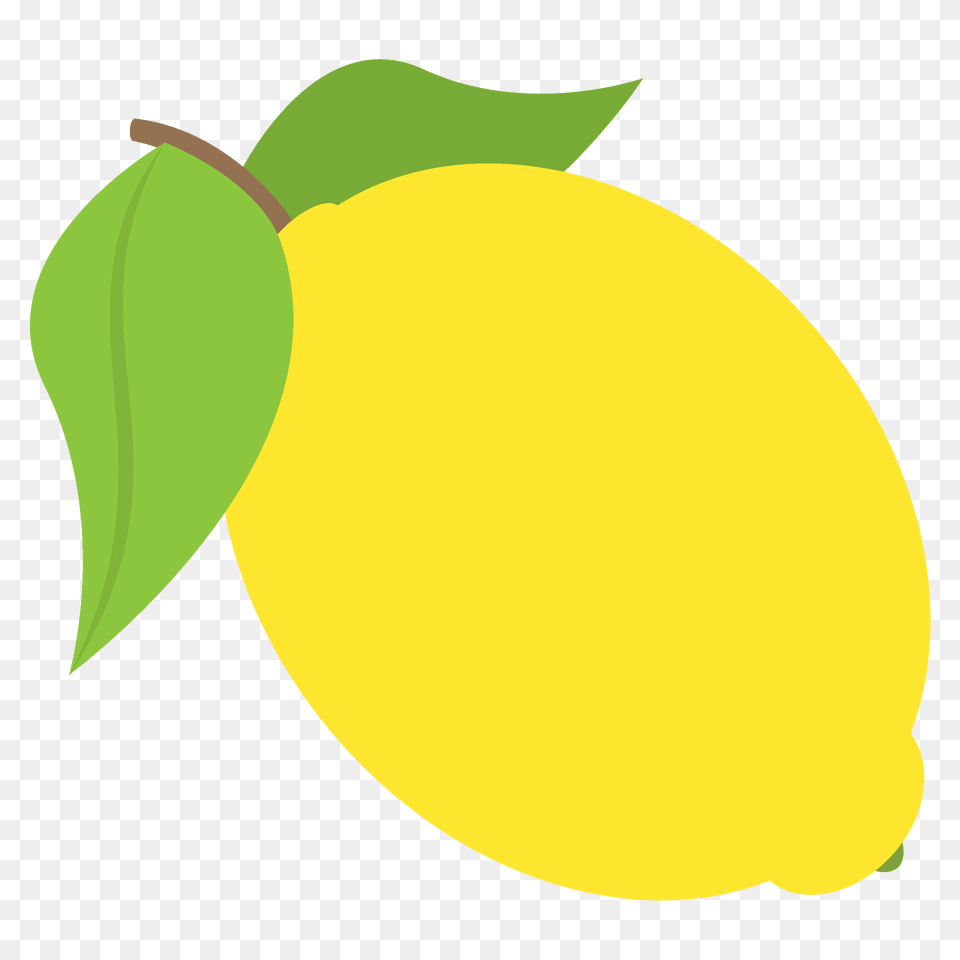 Lemon Emoji Clipart, Citrus Fruit, Food, Fruit, Plant Free Png