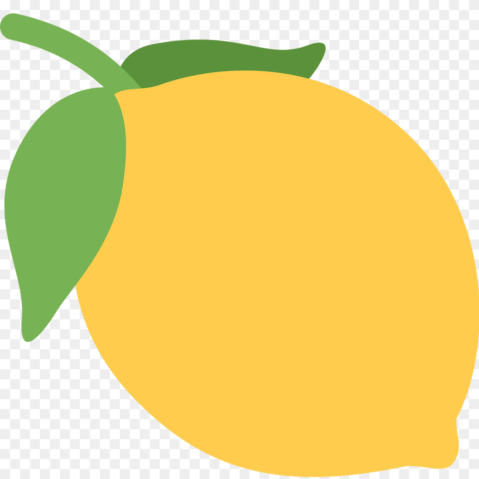 Lemon Emoji Clipart, Produce, Citrus Fruit, Food, Fruit Free Png Download