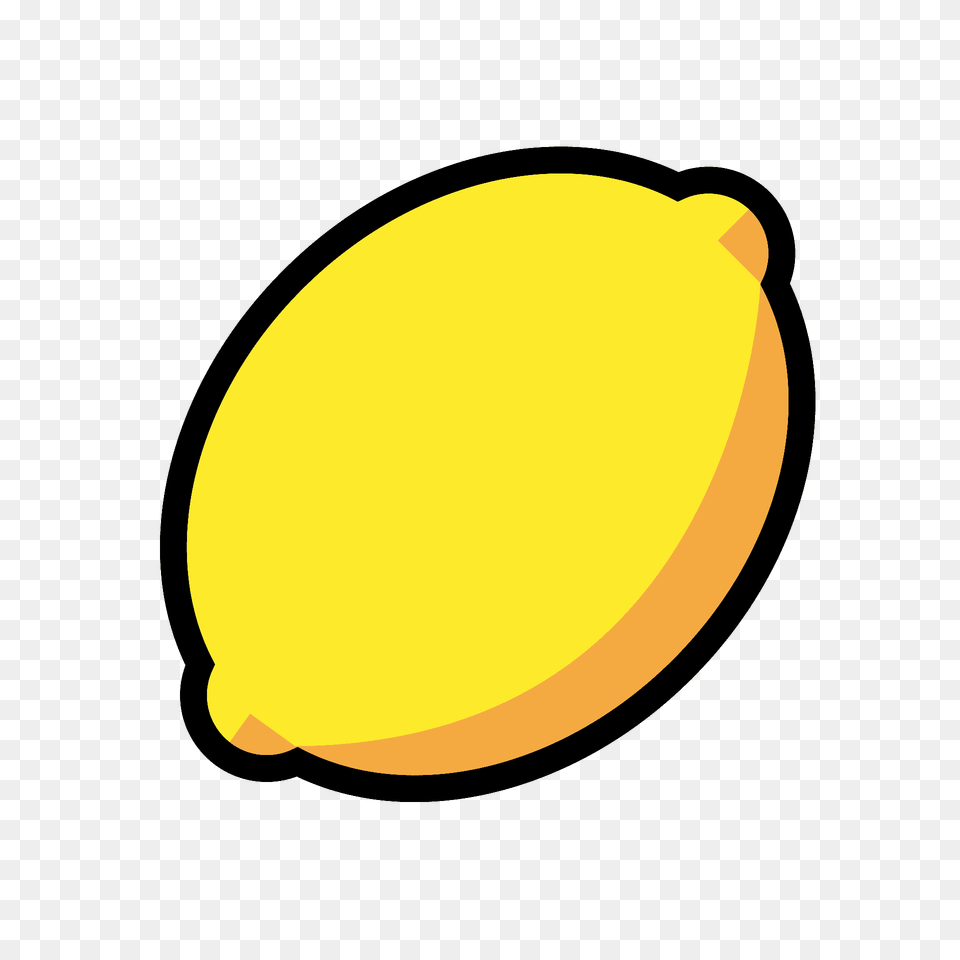 Lemon Emoji Clipart, Produce, Citrus Fruit, Food, Fruit Free Png
