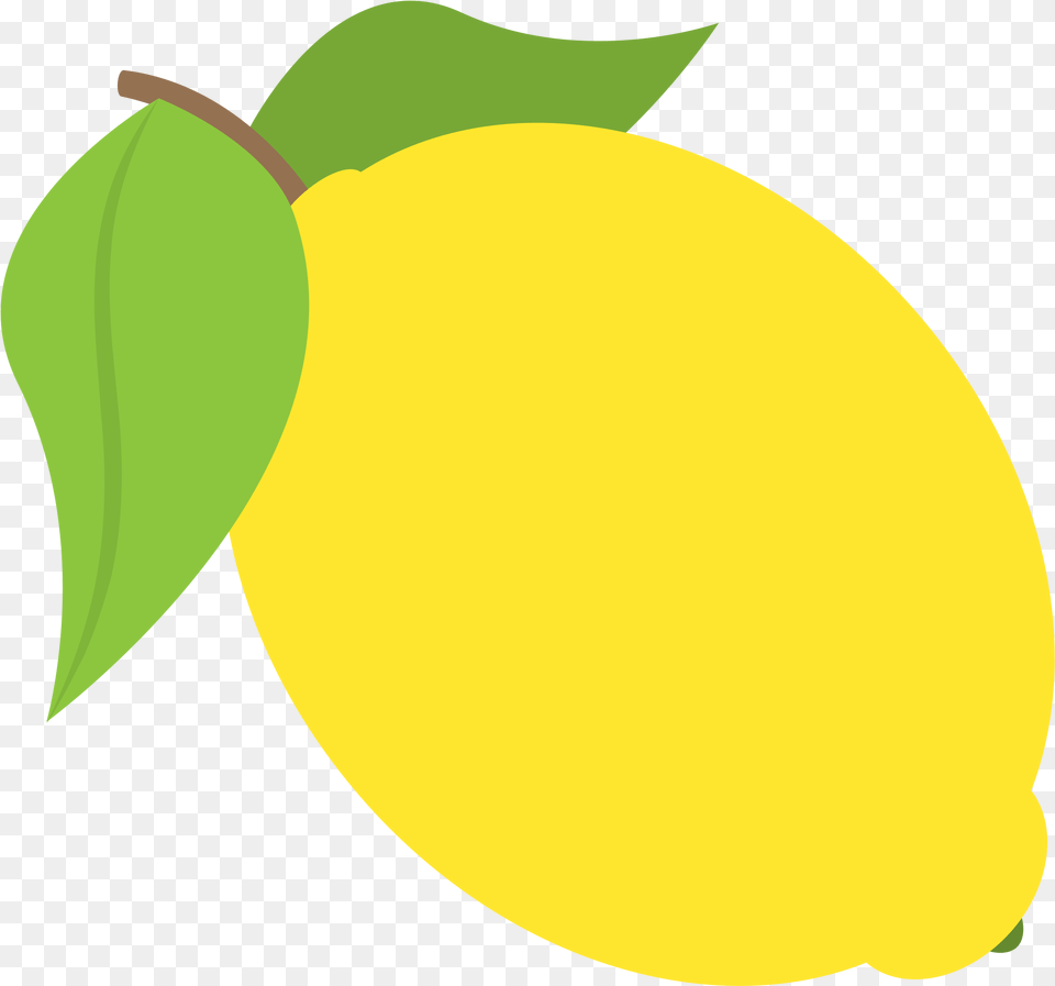 Lemon Emoji Clipart Lemon Emoji, Produce, Citrus Fruit, Food, Fruit Free Png Download