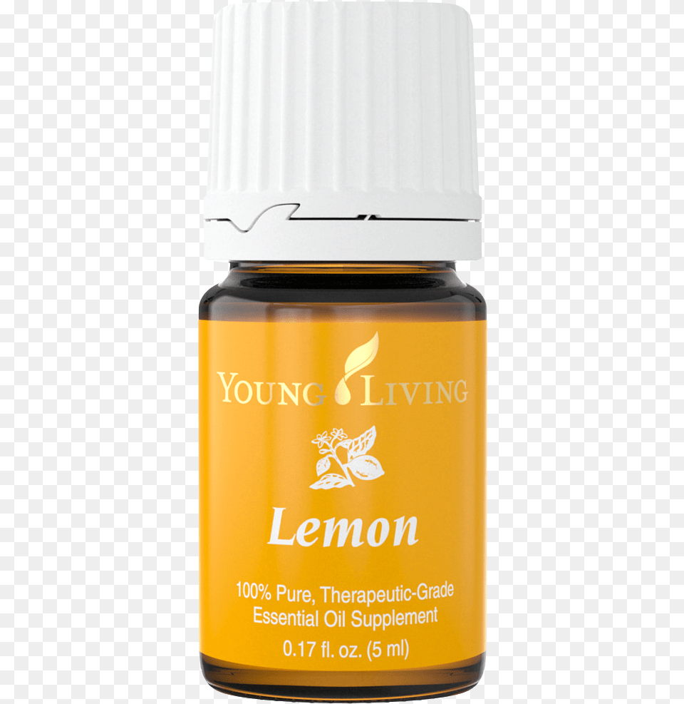 Lemon Essential Oil Transparent, Bottle, Cosmetics, Perfume Free Png