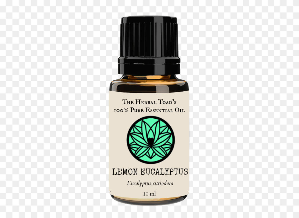 Lemon Eucalyptus The Herbal Toad, Bottle, Cosmetics, Perfume Png Image