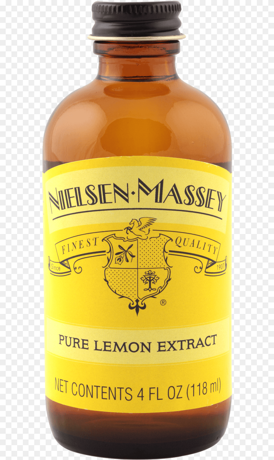 Lemon Extract Nielsen Massey, Aftershave, Alcohol, Beer, Beverage Png Image