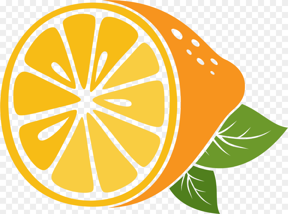 Lemon Ford Expedition Xlt Clip Art Yellow Orange Slice Clubamerica, Citrus Fruit, Food, Fruit, Plant Free Png Download