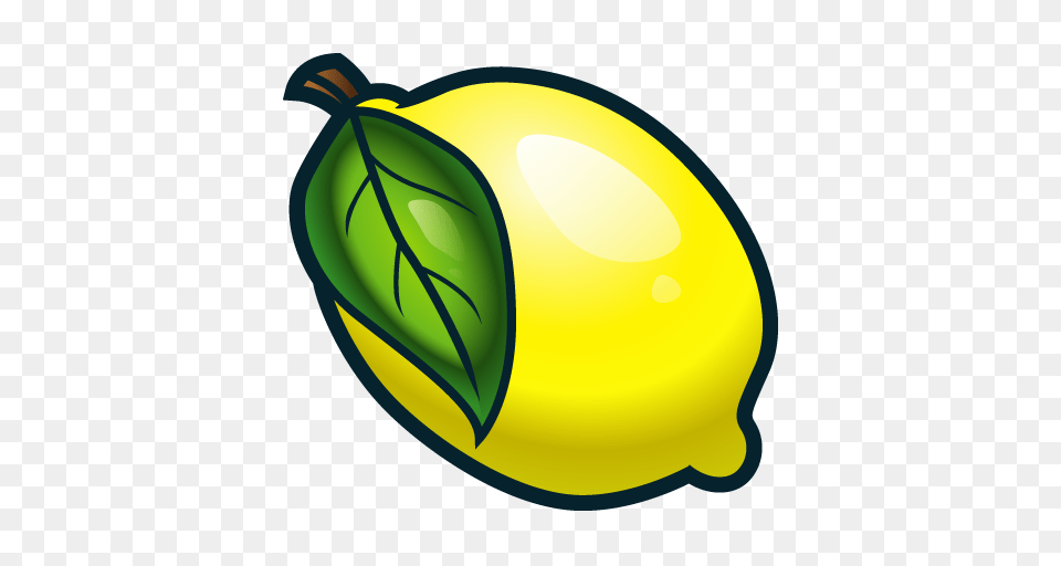 Lemon Fruit Clipart, Citrus Fruit, Food, Plant, Produce Png Image