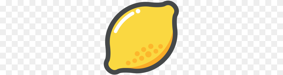 Lemon Fruit Food Citric Acid Citrus Healthy Icon, Citrus Fruit, Plant, Produce, Banana Free Png Download