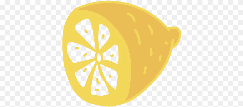 Lemon Fruit Food Illustration, Citrus Fruit, Plant, Produce, Face Free Png