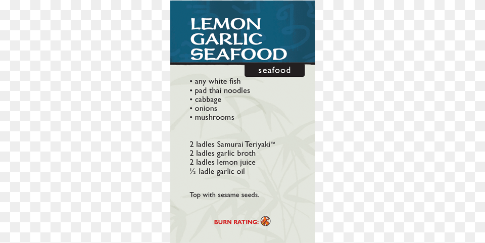 Lemon Garlic Seafood Best Huhot Recipes, Advertisement, Poster, Text, Page Free Png Download