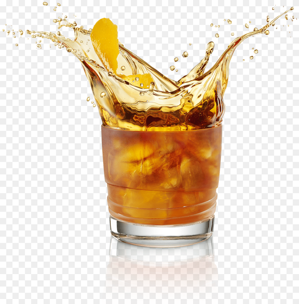 Lemon Ice Tea Splash, Alcohol, Beverage, Cocktail, Glass Png