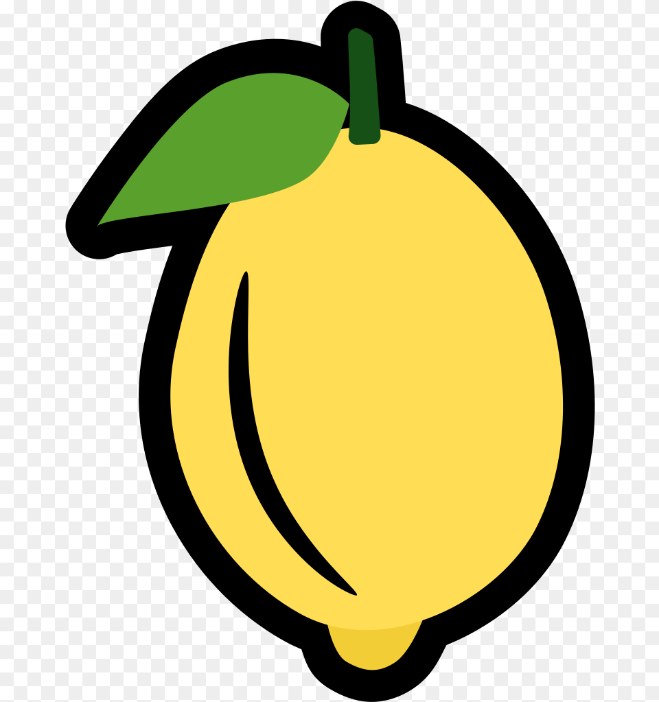 Lemon Icon Icono Limon, Produce, Citrus Fruit, Food, Fruit Free Png