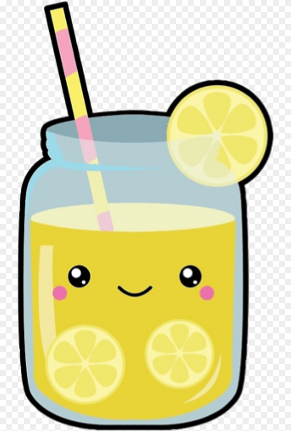 Lemon Juice Kawaii Clipart Download Lemon Juice Clipart, Beverage, Lemonade Png