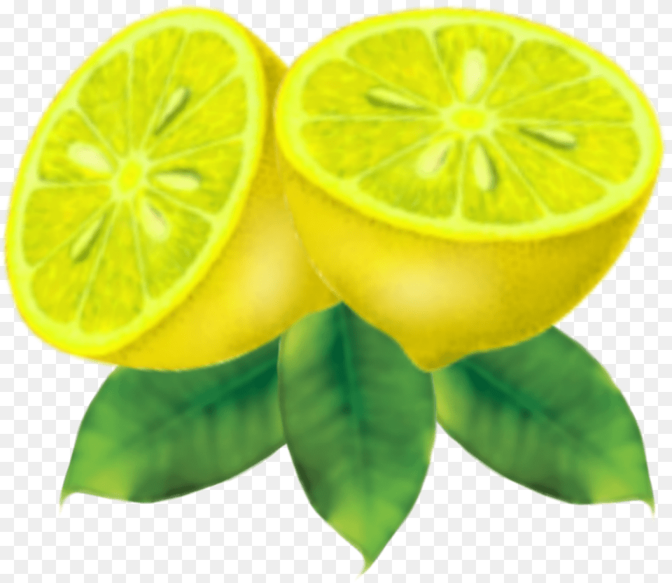 Lemon Juice Syrup Lemons Lemmonremixit Ftestickers Lime, Citrus Fruit, Food, Fruit, Plant Free Png Download