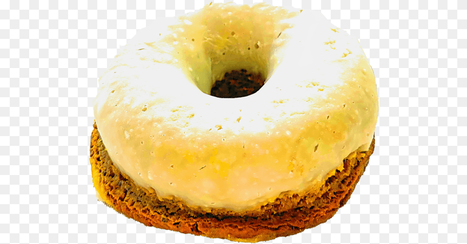 Lemon Keto Donut Doughnut, Bread, Food, Sweets, Birthday Cake Png Image