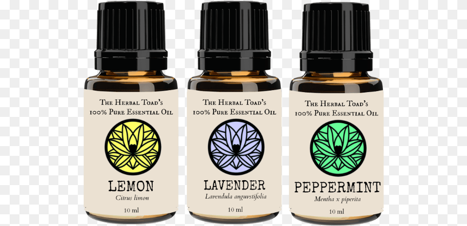 Lemon Lavender Peppermint Pack, Bottle, Cosmetics, Perfume, Tin Free Png Download