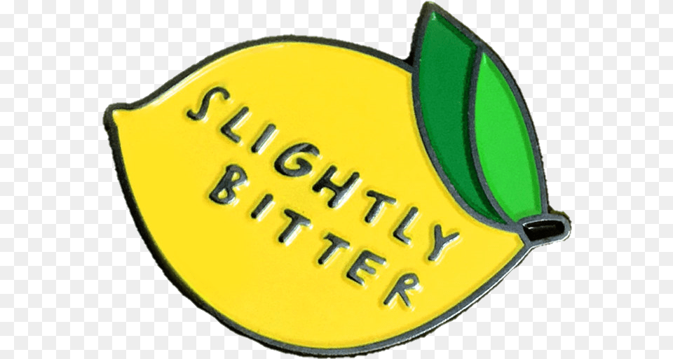 Lemon Lemons Pin Pins Button Buttons Bitter Yellow Bitter Aesthetic, Badge, Logo, Symbol Free Transparent Png