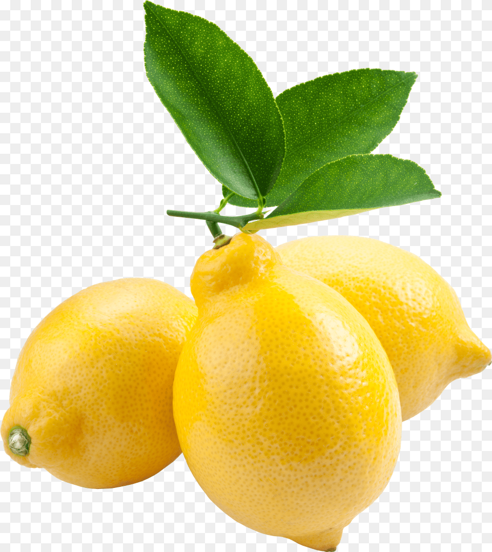 Lemon Lemons With Leaves Free Png