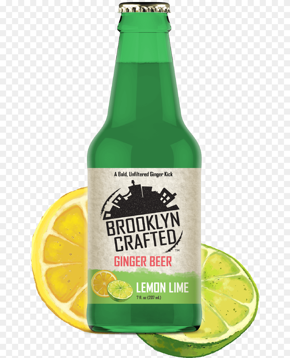 Lemon Lime, Alcohol, Beer, Beverage, Plant Png Image