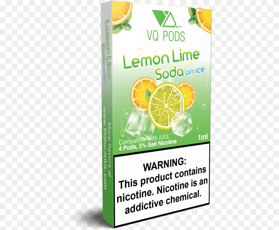 Lemon Lime Soda Vq Pod, Advertisement, Citrus Fruit, Food, Fruit Free Transparent Png